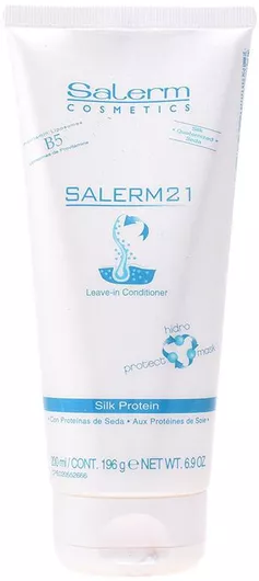 Conditioner Μαλλιών Salerm 21 Silk Protein Leave In για Όλους τους Τύπους Μαλλιών 200ml
