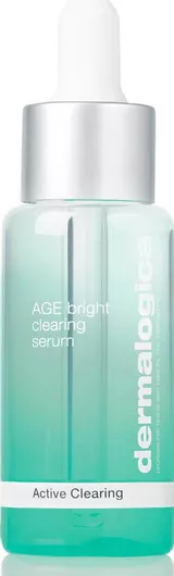 Dermalogica Active Clearing Ενυδατικό Serum Προσώπου με Νιασιναμίδη & Σαλικυλικό Οξύ για Λάμψη & Λεύκανση 30ml