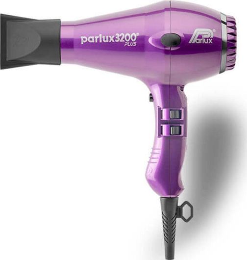 Parlux 3200 Επαγγελματικό Πιστολάκι Μαλλιών 1900W Violet