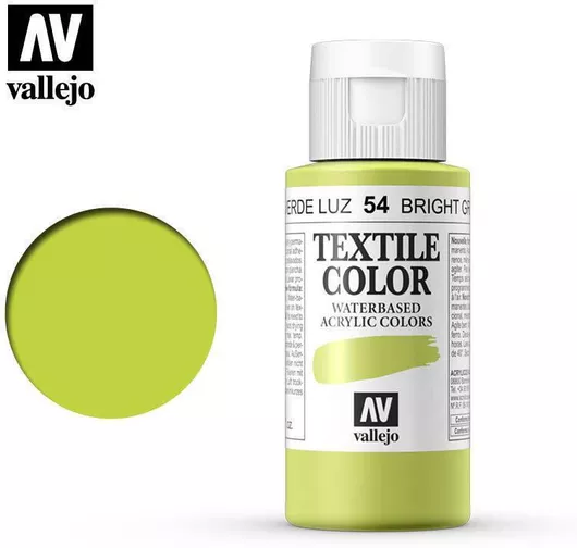 Χρώμα Μοντελισμού Acrylicos Vallejo Πράσινο 60ml