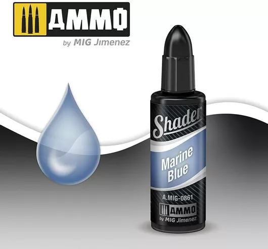 Χρώμα Μοντελισμού Ammo Μπλε 10ml