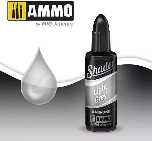 Χρώμα Μοντελισμού Ammo Γκρι 10ml