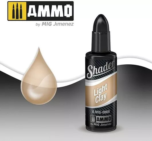 Χρώμα Μοντελισμού Ammo Διάφανο 10ml