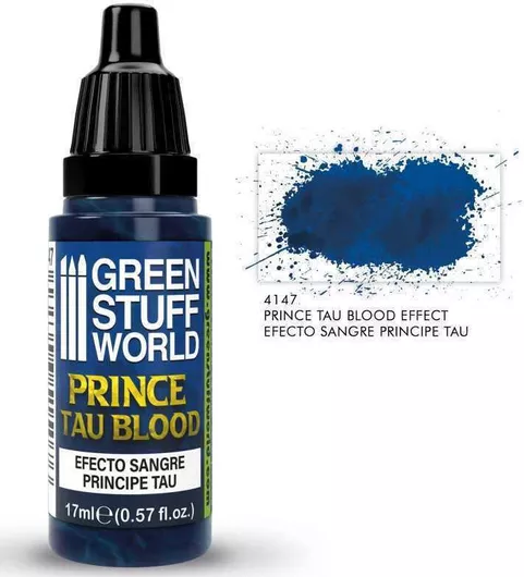 Χρώμα Μοντελισμού Green Stuff World Blood Μπλε 17ml