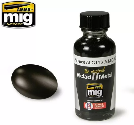 Χρώμα Μοντελισμού Ammo Καφέ 30ml