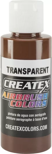 Χρώμα Μοντελισμού Createx Colors Καφέ 60ml