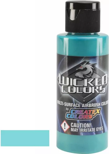 Χρώμα Μοντελισμού Wicked Τιρκουάζ 60ml