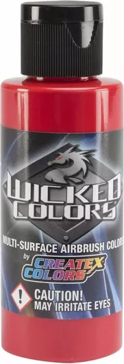 Χρώμα Μοντελισμού Wicked Κόκκινο 60ml