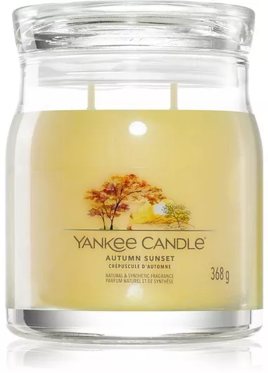 Αρωματικό Κερί Yankee Candle Autumn σε Βάζο 368gr