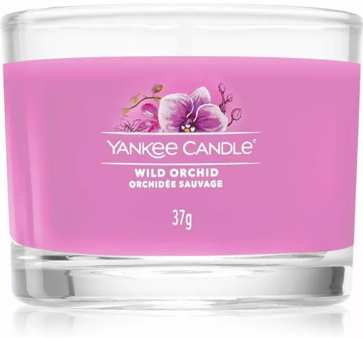 Αρωματικό Κερί Yankee Candle Wild Orchid σε Βάζο 37gr