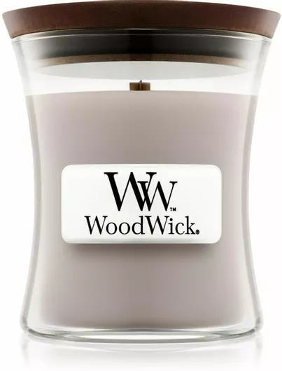 Αρωματικό Κερί WoodWick σε Βάζο με Άρωμα Wood Smoke 85gr