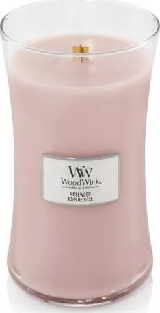 Αρωματικό Κερί WoodWick σε Βάζο με Άρωμα Rosewood 75gr