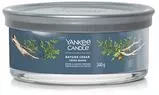 Yankee Candle Διακοσμητικό Κερί Bayside Cedar Signature σε Βάζο 567gr