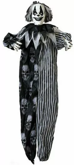 Αποκριάτικο Αξεσουάρ με Θέμα Κλόουν Αρλεκίνοι Ντόμινο