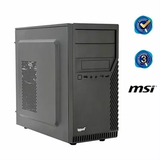 Desktop PC Iggual PSIPCH513 Ryzen 5-10400/8GB/480GB SSD/No OS