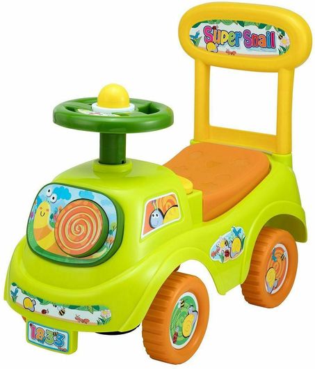 Περπατούρα FreeOn Rider Snail Αυτοκινητάκι Ride On για 12+ Μηνών
