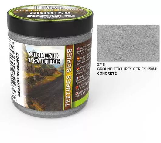 Χρώμα Μοντελισμού Green Stuff World Paint Concrete Texture 250ml