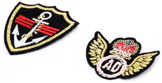 Σιδερότυπο Για Ρούχα Και Αξεσουάρ Με Στρατιωτικό Σχέδιο 5x4cm