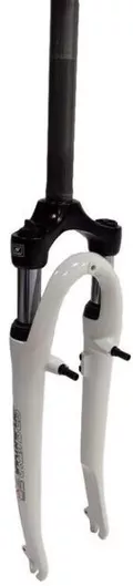 Suntour Cr7 28'' (700c) Αναρτηση Εμπροσθια Λευκη 28,6 1 1/8 Με Σπειρωμα Για V-brake