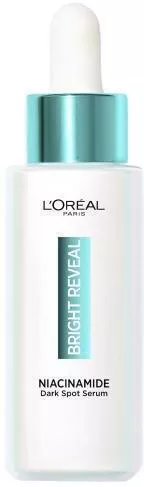 Serum Προσώπου L'Oreal Paris Bright Reveal Αντιγηραντικό με Νιασιναμίδη για Πανάδες & Ατέλειες 30ml