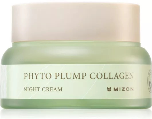 Κρέμα Προσώπου Mizon Phyto Plump Collagen Νυκτός για Ενυδάτωση & Αντιγήρανση με Κολλαγόνο 50ml
