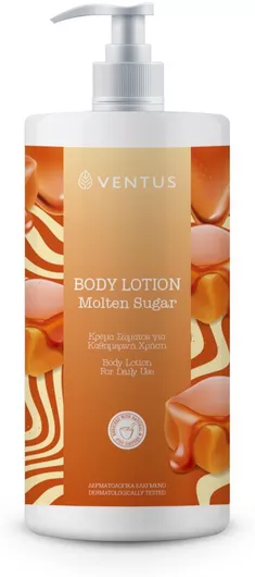 Ventus Molten Sugar Κρέμα Σώματος 1000ml