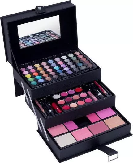 Παλέτα Σκιάς Ματιών Zmile Cosmetics σε Στερεή Μορφή 110gr Πολύχρωμο