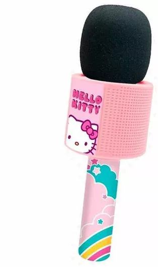 Μικρόφωνο Hello Kitty Καραόκε