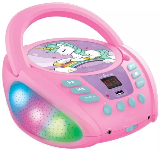Lexibook Cd/mp3 Player Μονόκερος