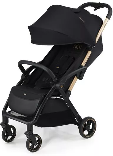 Καρότσι Μωρού Kinderkraft Apino Ρυθμιζόμενο Kατάλληλο για Nεογέννητο Raven Black 7.5kg