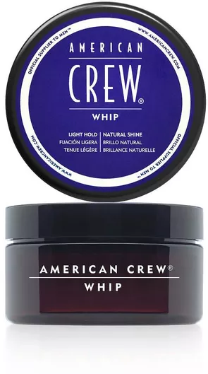 Κερί Μαλλιών Styling Whip Cream For Light Hold-natural Shine American Crew 85gr