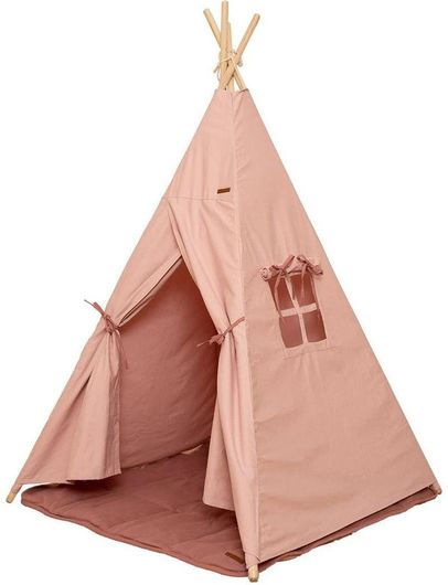 Παιδική Σκηνή Little Dutch Ινδιάνικη Teepee για 3+ Ετών Ροζ