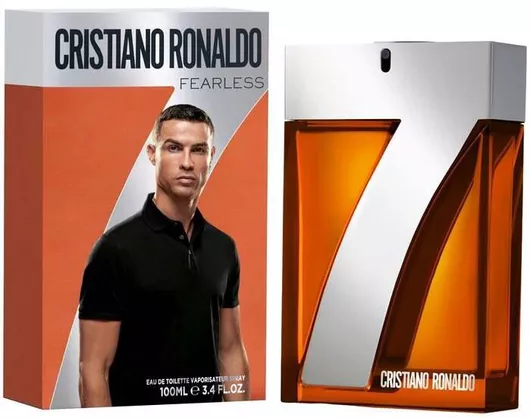 Ανδρικό Άρωμα Cristiano Ronaldo Fearless Eau de Toilette 50ml