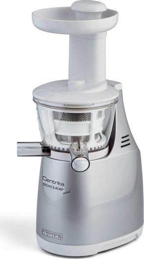 Αποχυμωτής Ariete 168 Centrica Metal Αργής Σύνθλιψης 150W Ασημί