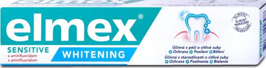 Οδοντόκρεμα Elmex Sensitive Whitening 75ml
