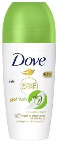 Dove Advanced Care Go Fresh Cucumber & Green Tea 48h Αντιιδρωτικό 50 Ml Για Γυναίκες
