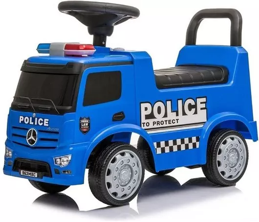 Περπατούρα BigBuy Mercedes Actros Αυτοκινητάκι Ride On για 36+ Μηνών