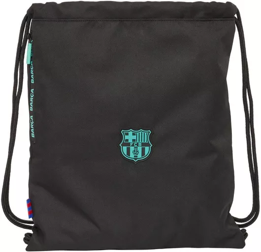 F.C. Barcelona Παιδική Τσάντα Μαύρη 35x40εκ.