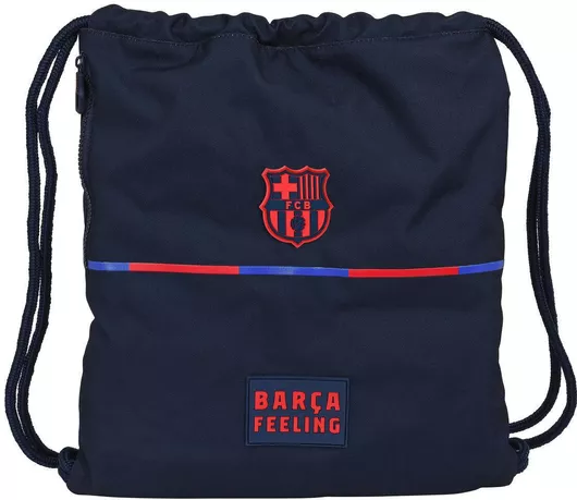F.C. Barcelona Παιδική Τσάντα Μπλε 35x40εκ.