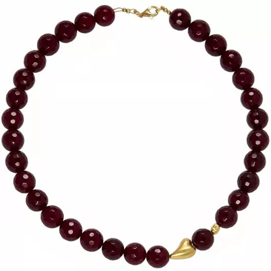Γυναικείο Κολιέ Krama Jewels με Πέτρες  Ασήμι