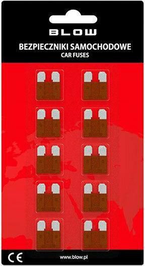 Ασφάλεια Αυτοκινήτου mini 7.5A Σετ 10τμχ