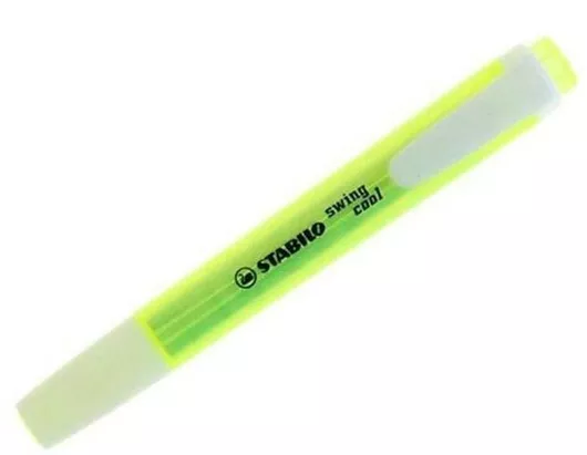 Μαρκαδόρο Stabilo Swing Cool Κίτρινο 10 Τεμάχια (x10)