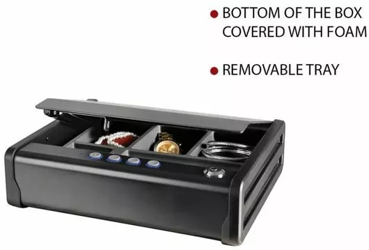 Χρηματοκιβώτιο Master Lock με Κλειδί S71000411