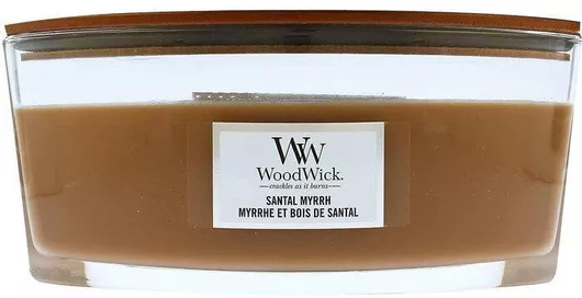 Αρωματικό Κερί WoodWick Ship με Άρωμα Σανδαλόξυλο 453.6gr