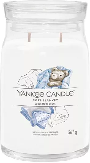 Yankee Candle Διακοσμητικό Κερί Soft Blanket Signature 368gr