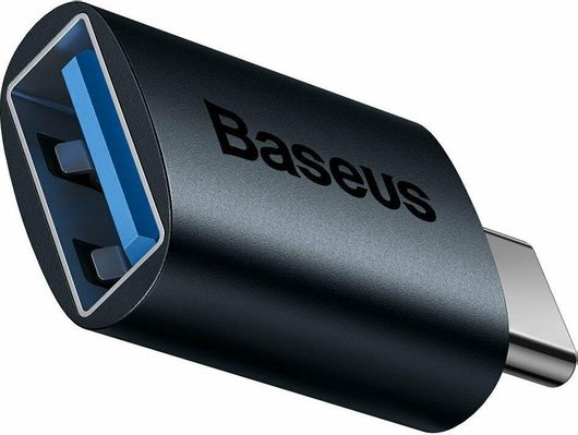 Baseus Ingenuity Μετατροπέας USB-C male σε USB-A female Μπλε