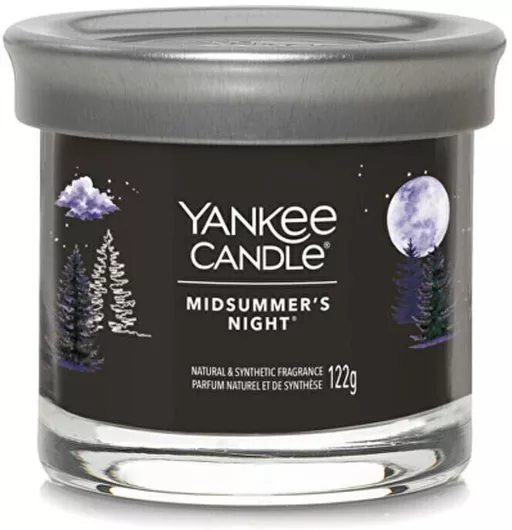 Yankee Candle Διακοσμητικό Κερί Midsummer´s Night Signature Tumbler 340gr