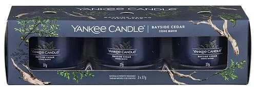 Yankee Candle Διακοσμητικό Κερί Bayside Cedar 37gr