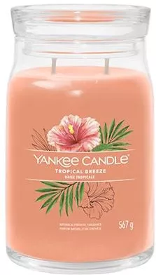 Yankee Candle Διακοσμητικό Κερί Tropical Breeze Signature 368gr
