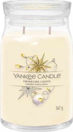 Yankee Candle Διακοσμητικό Κερί Signature 567gr